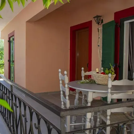 Seaside Alexandra,acharavi. Holiday home