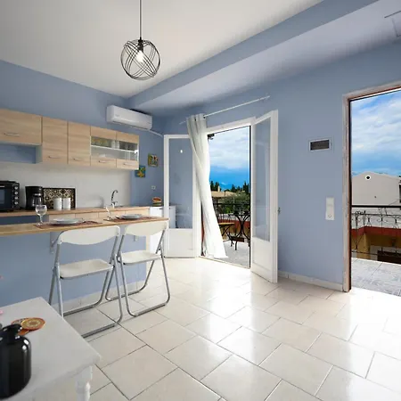 Seaside Alexandra,acharavi. Holiday home