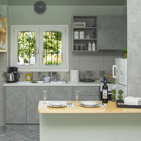 Seaside Alexandra,acharavi. Prázdninový dům