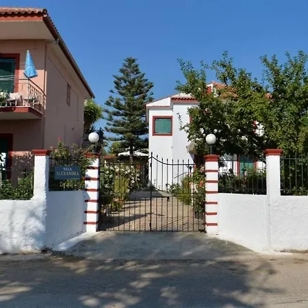 Seaside Alexandra,acharavi. Prázdninový dům *