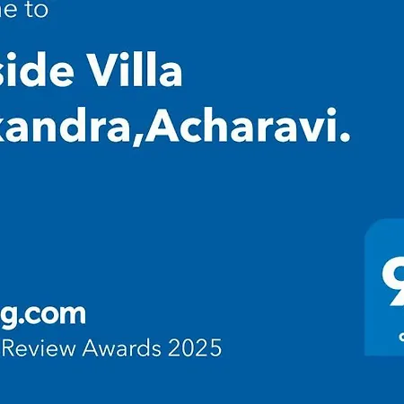 Seaside Alexandra,acharavi. *