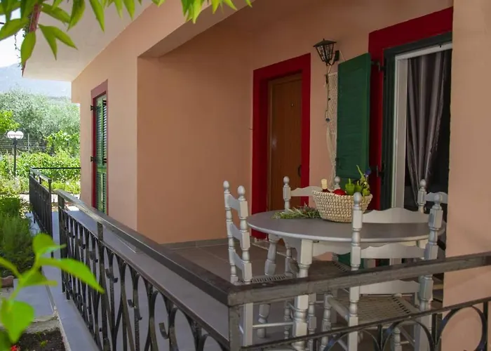 Seaside Alexandra,acharavi. Tatil Evi
