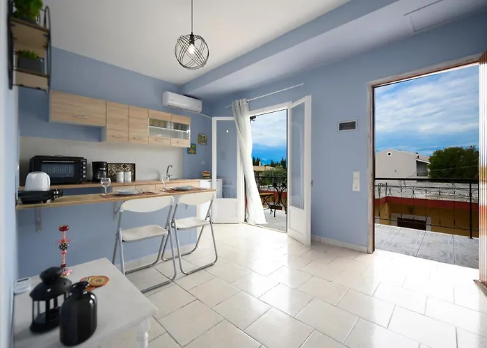 Seaside Alexandra,acharavi. Tatil Evi