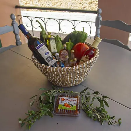 Ferienhaus Seaside Alexandra,acharavi. *